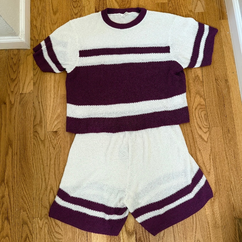 American Vintage matching set knitwear